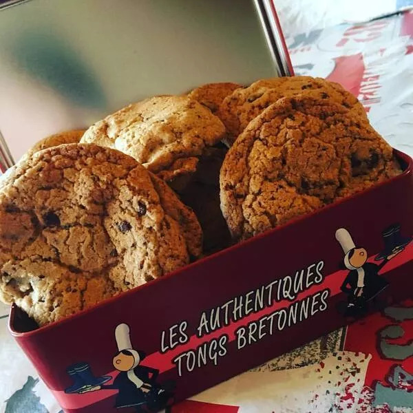 Cookies aux Pépites de chocolat