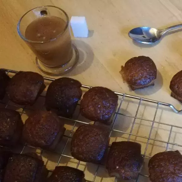 Mini cube au café pour le café