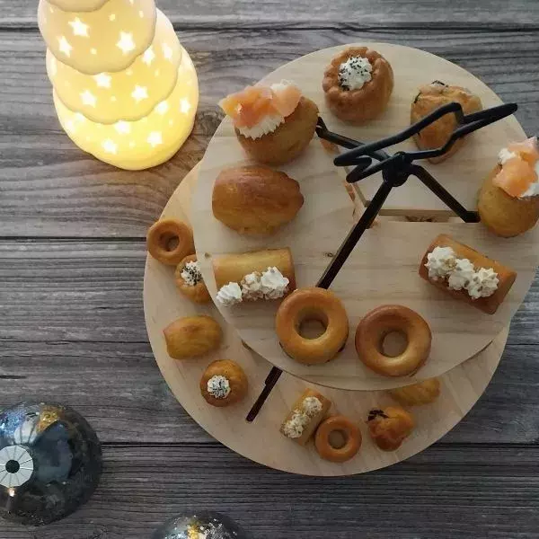 Mignardises Apéro des fêtes