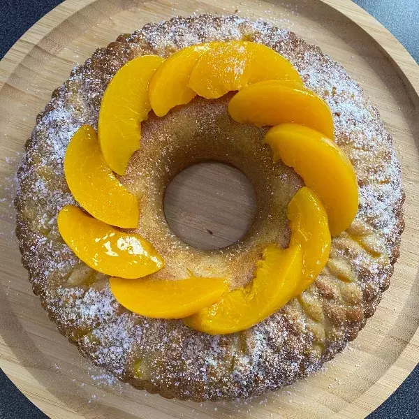 Mon "pêcher" mignon