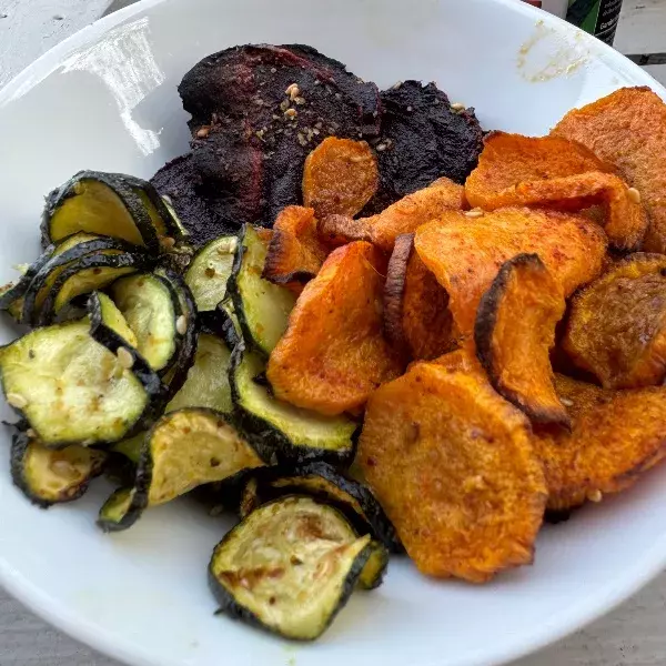 CHIPS DE LEGUMES CRISPY