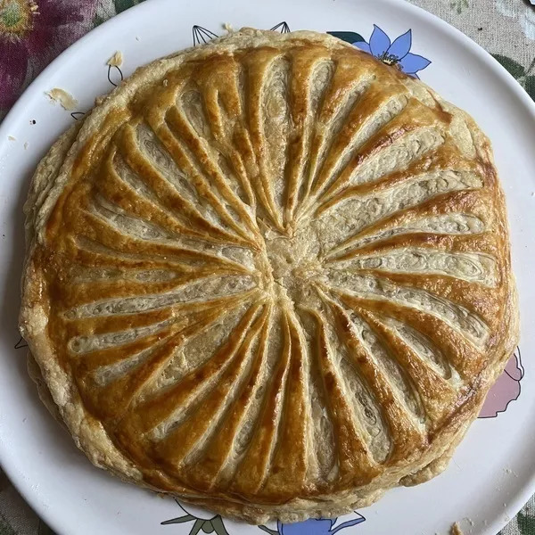 Galette Pithiviers de Christophe Felder