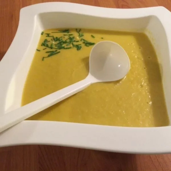 ma petite soupe maison aux 5 légumes