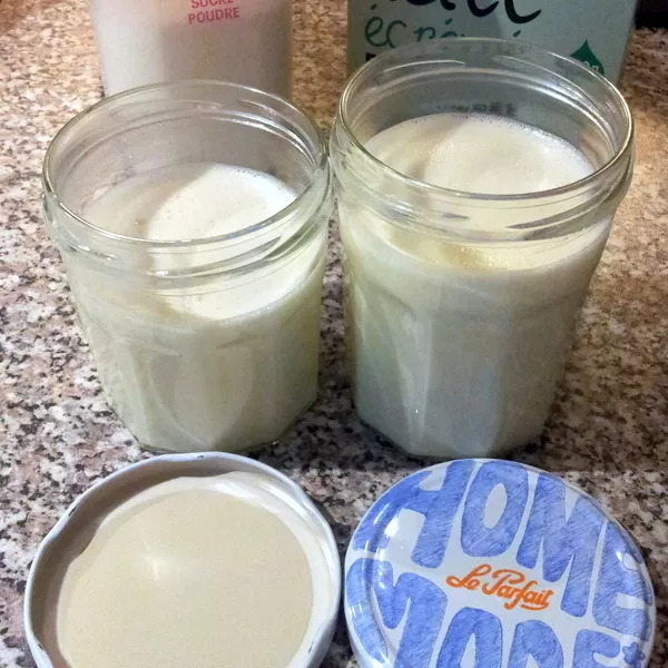 Lait concentré sucré maison