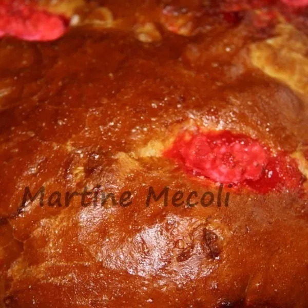 Brioche mousseline aux pralines sans cook'in