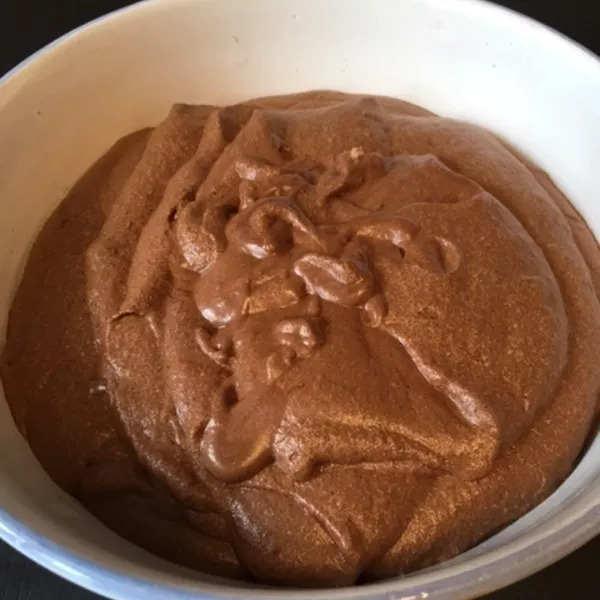 mousse au chocolat