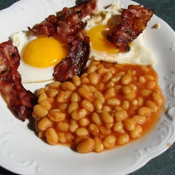 Haricots à la tomate (English Breakfast)