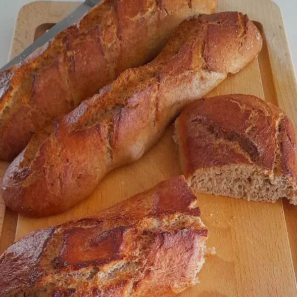 Baguettes croustillantes 