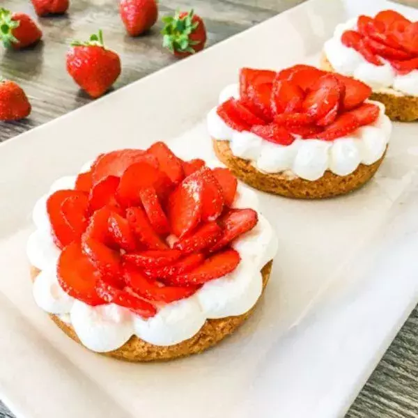 Tartelettes aux fraises