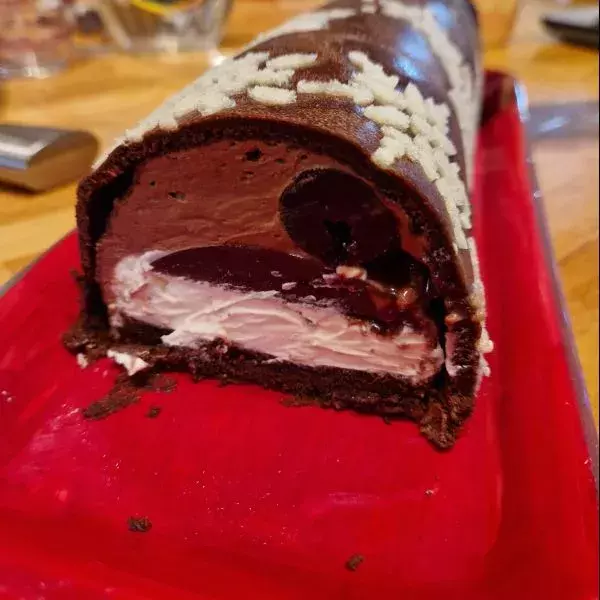 Bûche Forêt noire