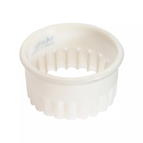 Découpoir rond cannelé Exoglass® 12 cm