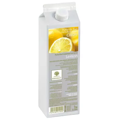 Purée de citron 1kg