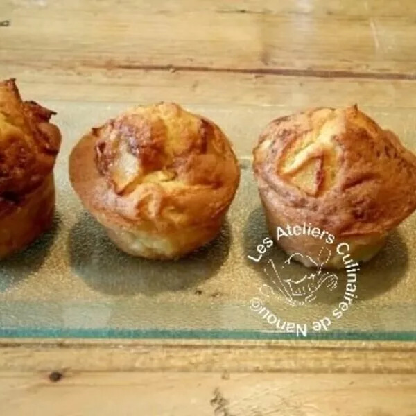 Muffins aux pommes