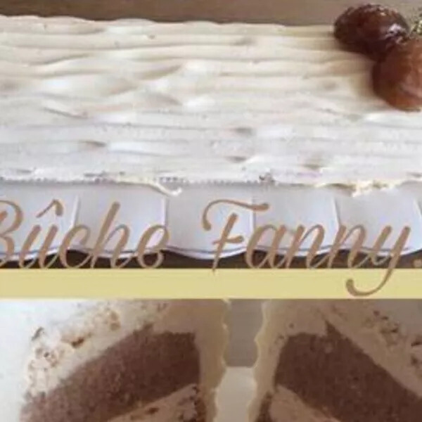 Bûche Fanny (Lalie)