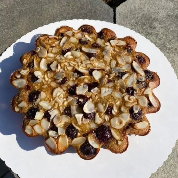 Clafoutis aux cerises Healthy