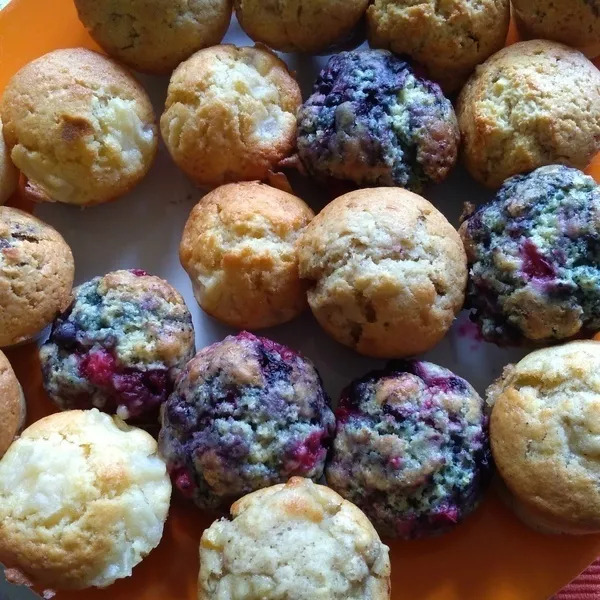 Muffins aux 4 Garnitures