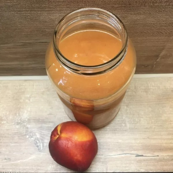 Coulis de nectarines