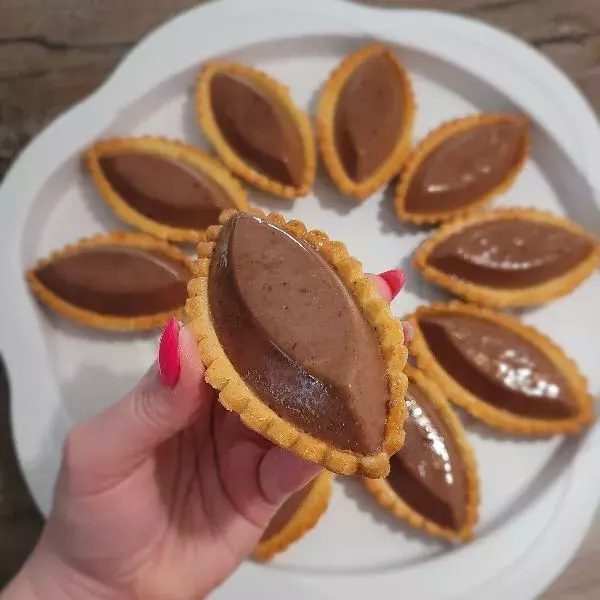 Barquettes façon Snickers