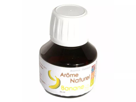 Arôme naturel banane 50 ml