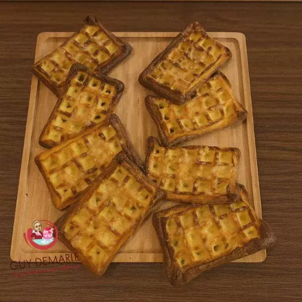 GAUFRES FACON QUICHE 
