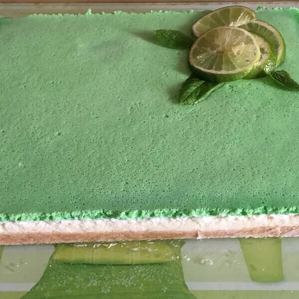 bavarois mojito