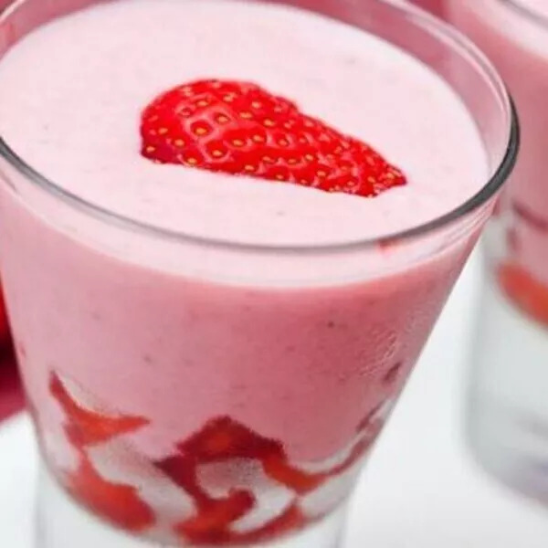 Mousse de Fraises