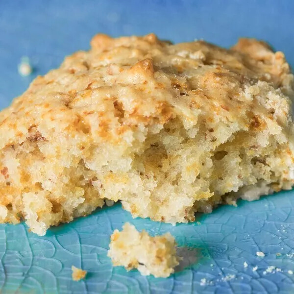 Biscuits citron cannelle avec okara ou poudre d'amande