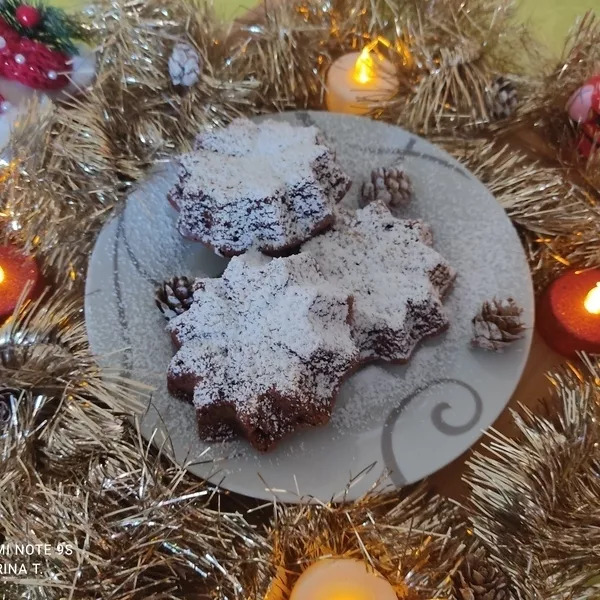 Flocons fondant de chocolat