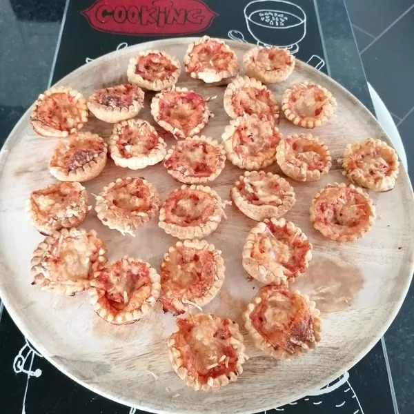 mini pizzas rapide