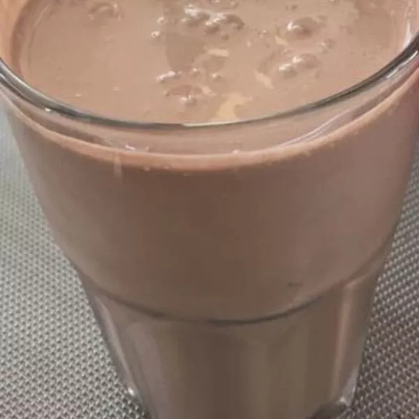 Milk shake au chocolat