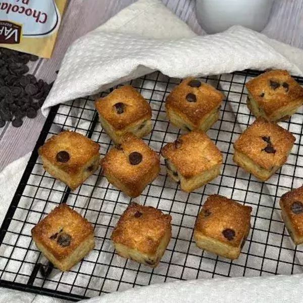 mini cube de cookies