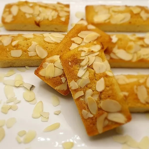 financiers amandes