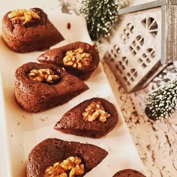 Brownies de Noël