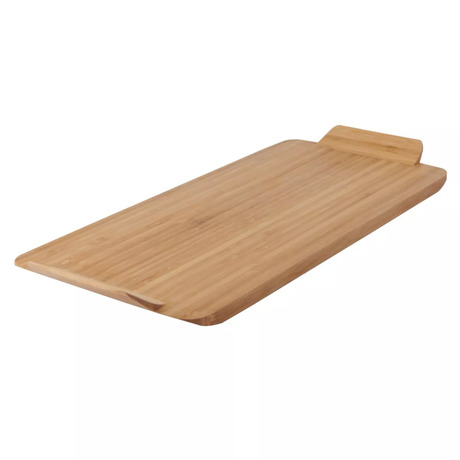 Plateau en bambou rectangulaire