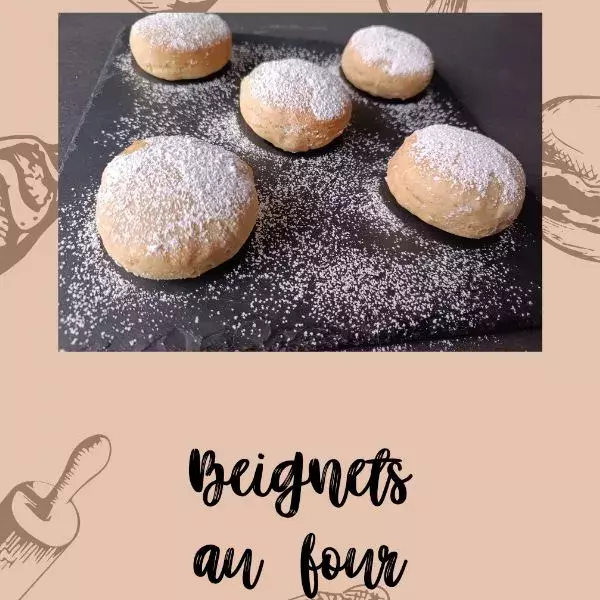 Beignet au four