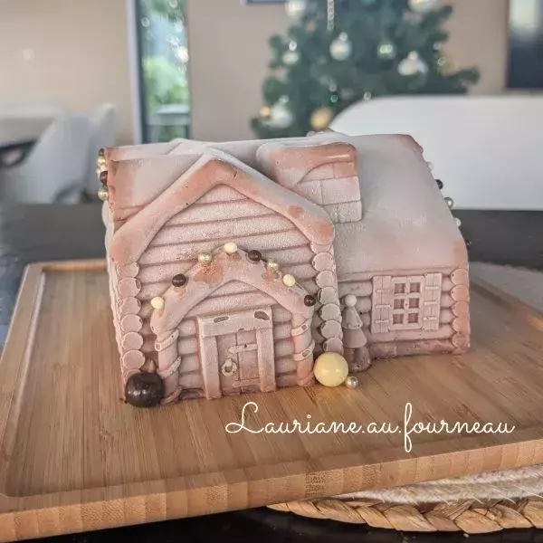 Chalet poire-chcolat