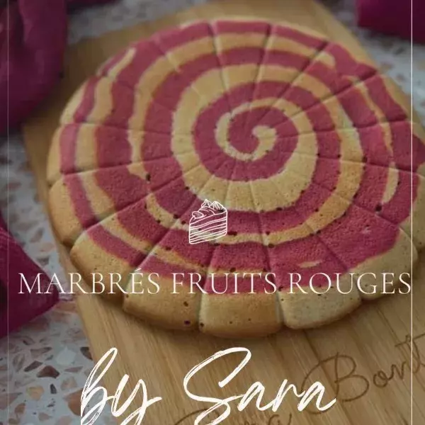 Marbré fruits rouges