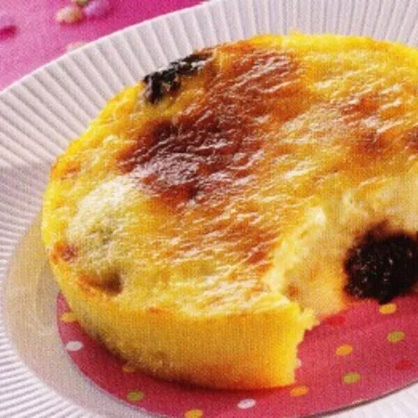 Clafoutis aux pruneaux