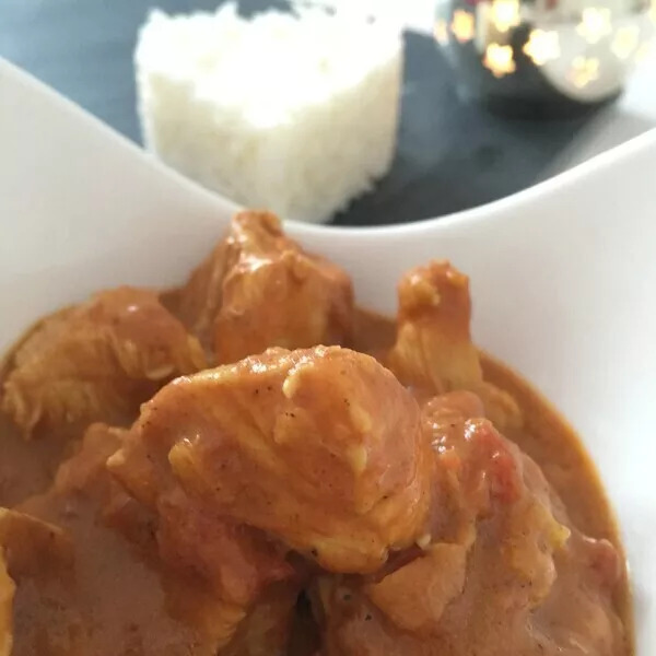 Poulet Tikka masala