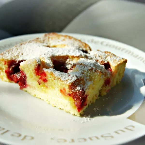 Gâteau léger aux framboises ( il était une fois la patisserie )