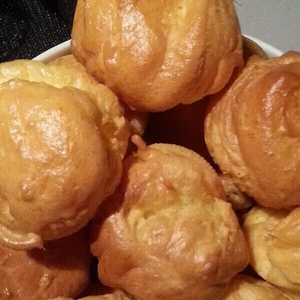 gougères au comté