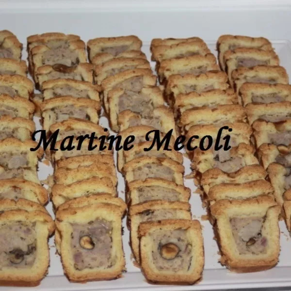 Mini pâtés en croûte