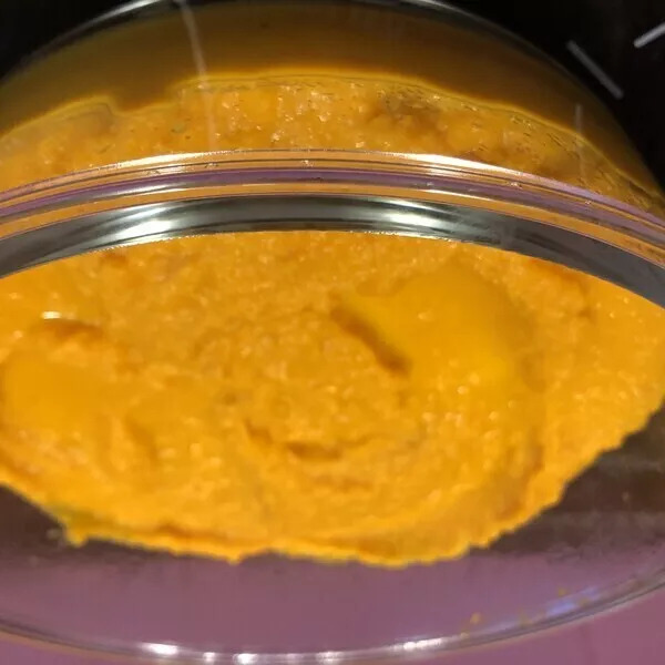 Purée de carottes de Loé