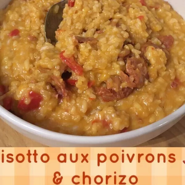 Risotto au chorizo