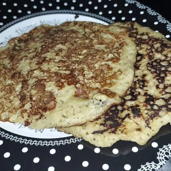 Pancakes sucrés à la courgette 