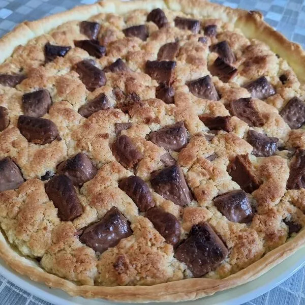 Tarte cookie 