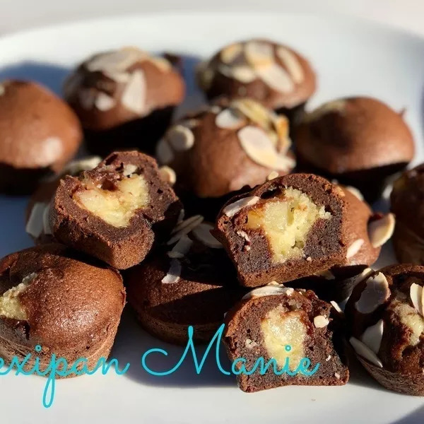 Savoureux à la poire et au chocolat