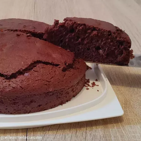 Moelleux au chocolat 