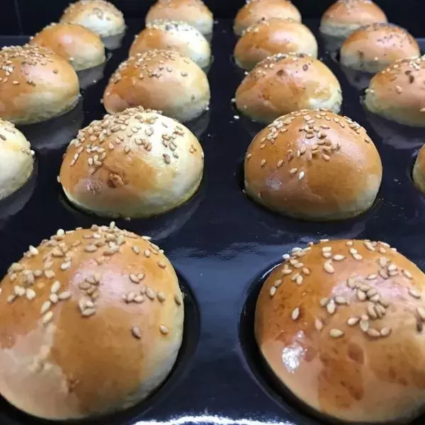 Mini burgers 