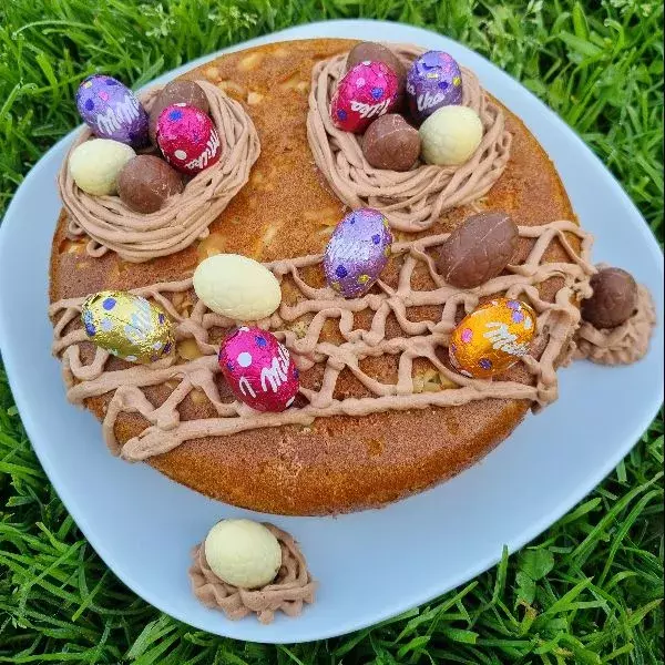 Gâteau au praliné 